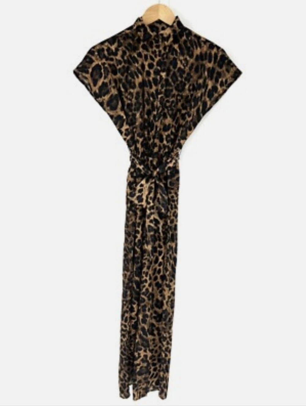 Leopard Wide Leg Jumper Onesie
